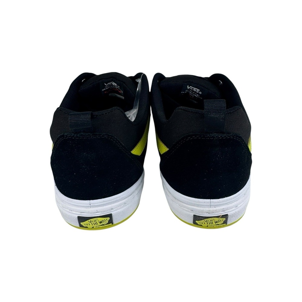 Vans Kyle Walker Black Sulphur Skate Authentic Casual Pro Shoe Sneaker Mens 13 - Picture 5 of 6